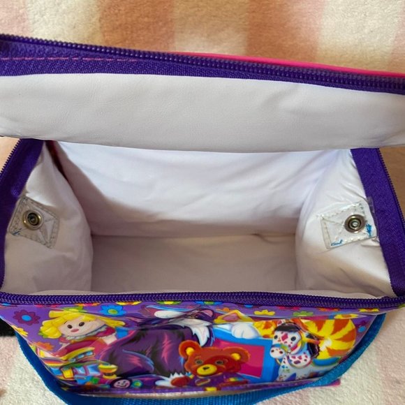 Vintage Lisa Frank Playtime Kittens Lunch Box Bag - Picture 6 of 12